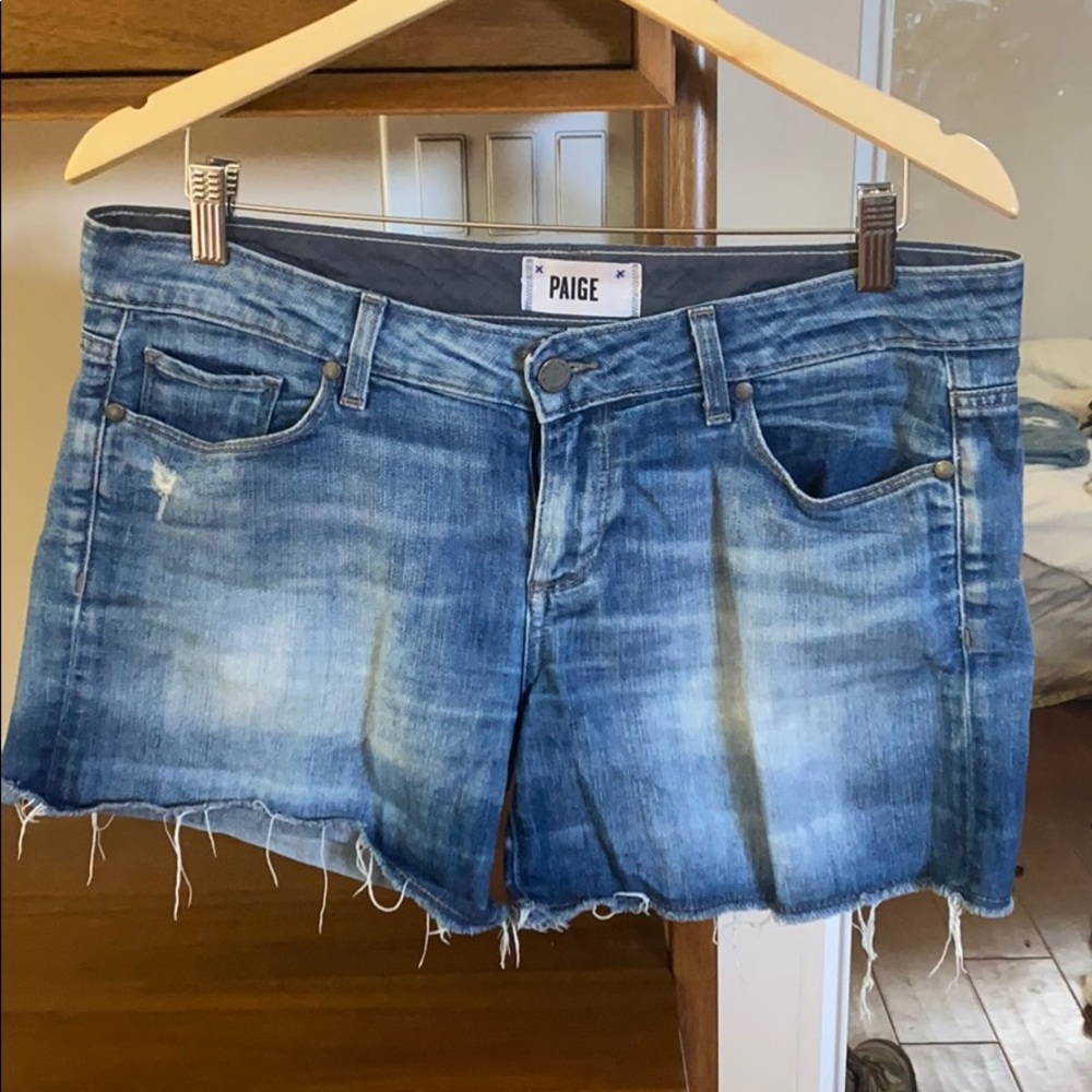 Paige Demin Jimmy Jimmy shorts